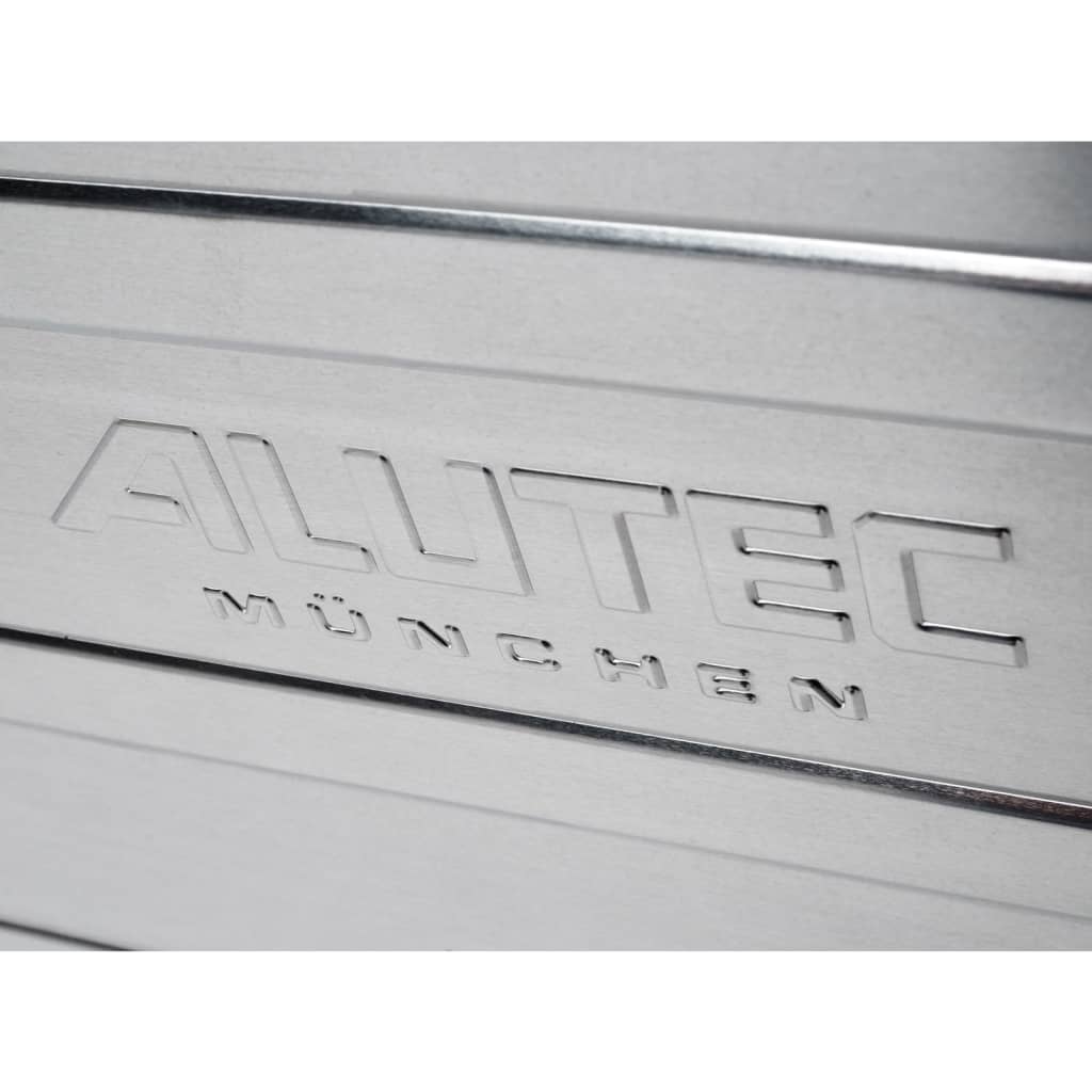 ALUTEC Opbergbox COMFORT 30 L aluminium