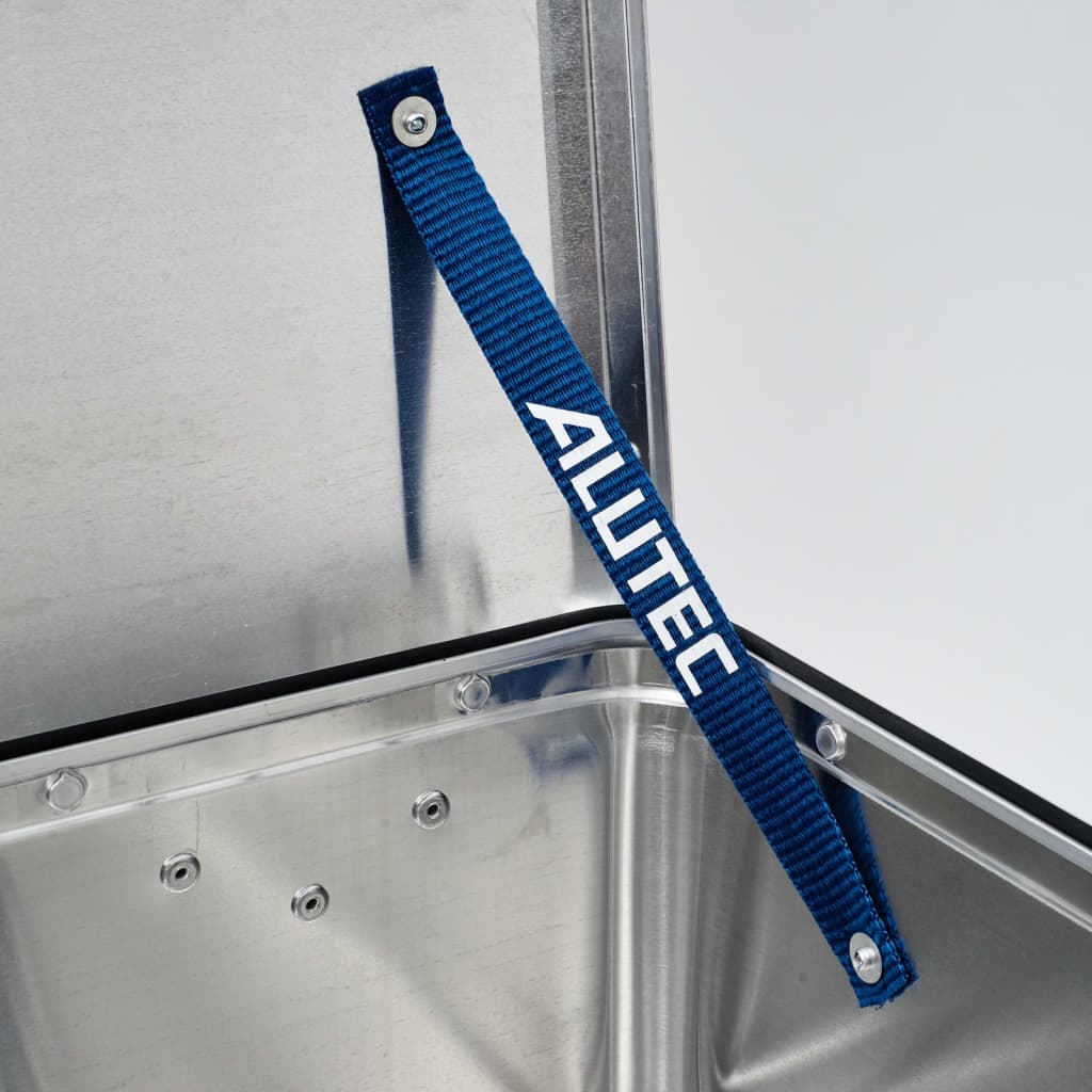 ALUTEC Opbergbox INDUSTRY 48 L aluminium