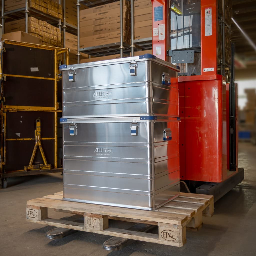 ALUTEC Opbergbox INDUSTRY 48 L aluminium