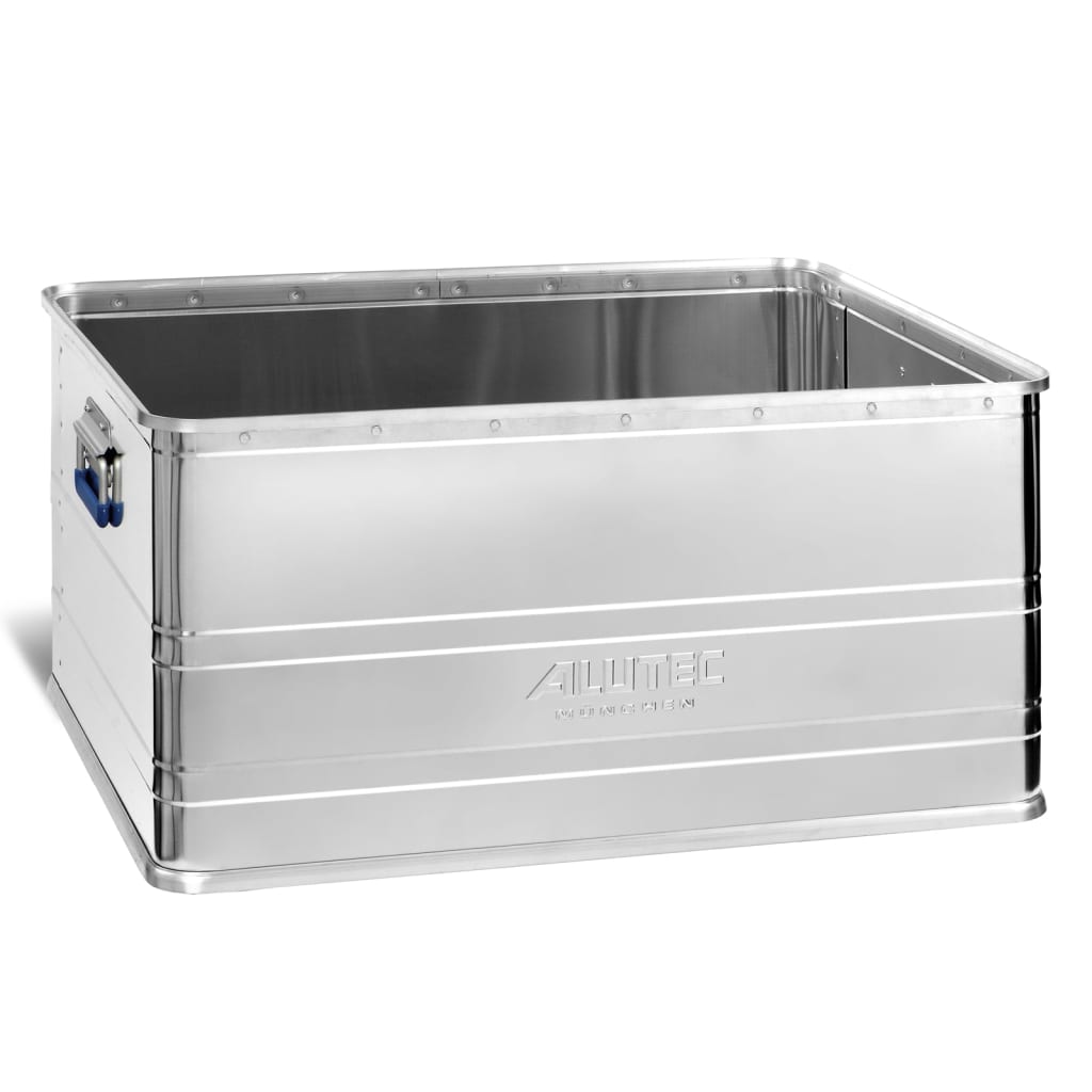 ALUTEC Opbergbox LOGIC 145 L aluminium