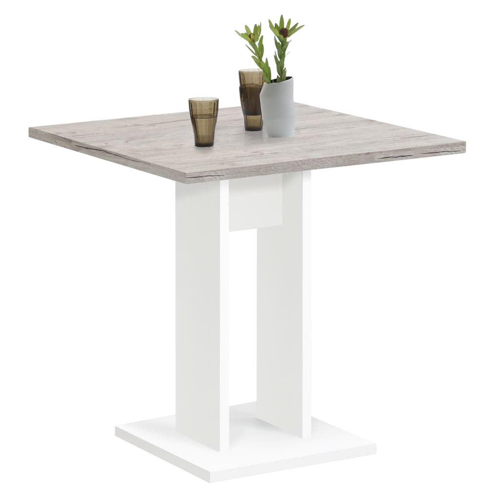 FMD Eettafel 70 cm betongrijs