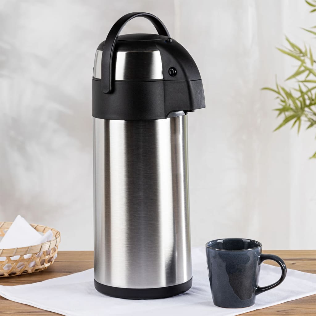 HI Thermoskan met pomp 1,9 L