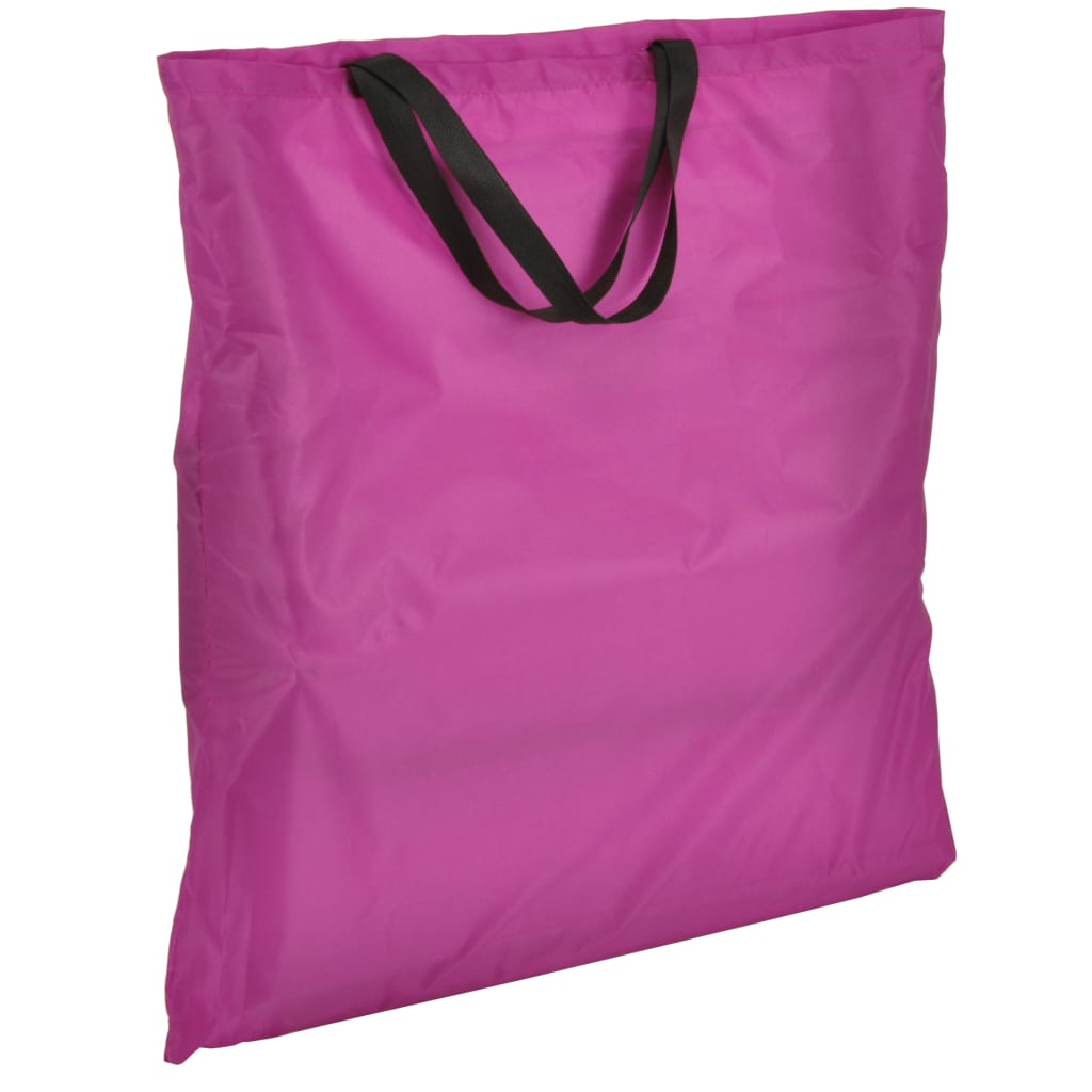 HI Strandmat stoel opvouwbaar PVC roze