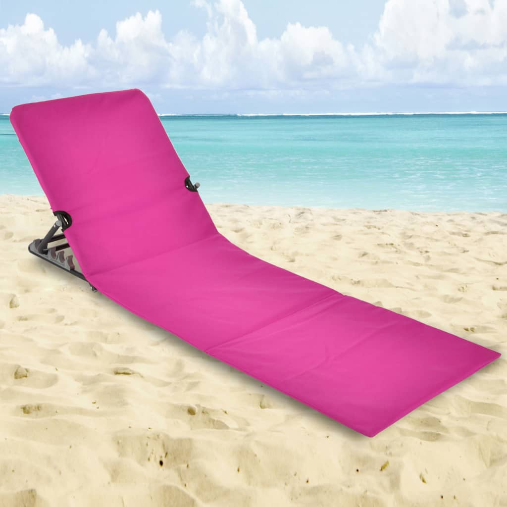 HI Strandmat stoel opvouwbaar PVC groen