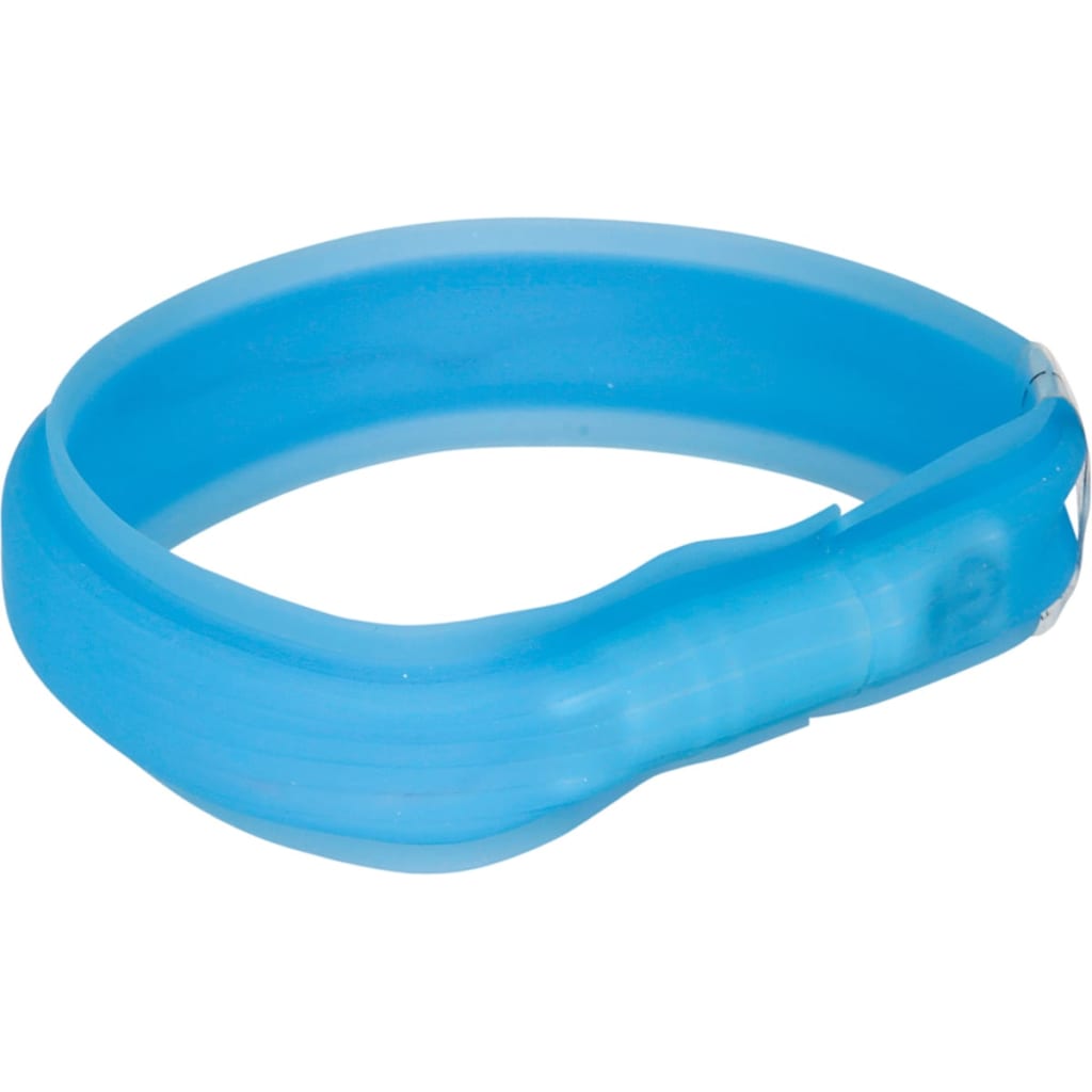 TRIXIE USB Flash Light Band L-XL 70 cm Blauw 12672