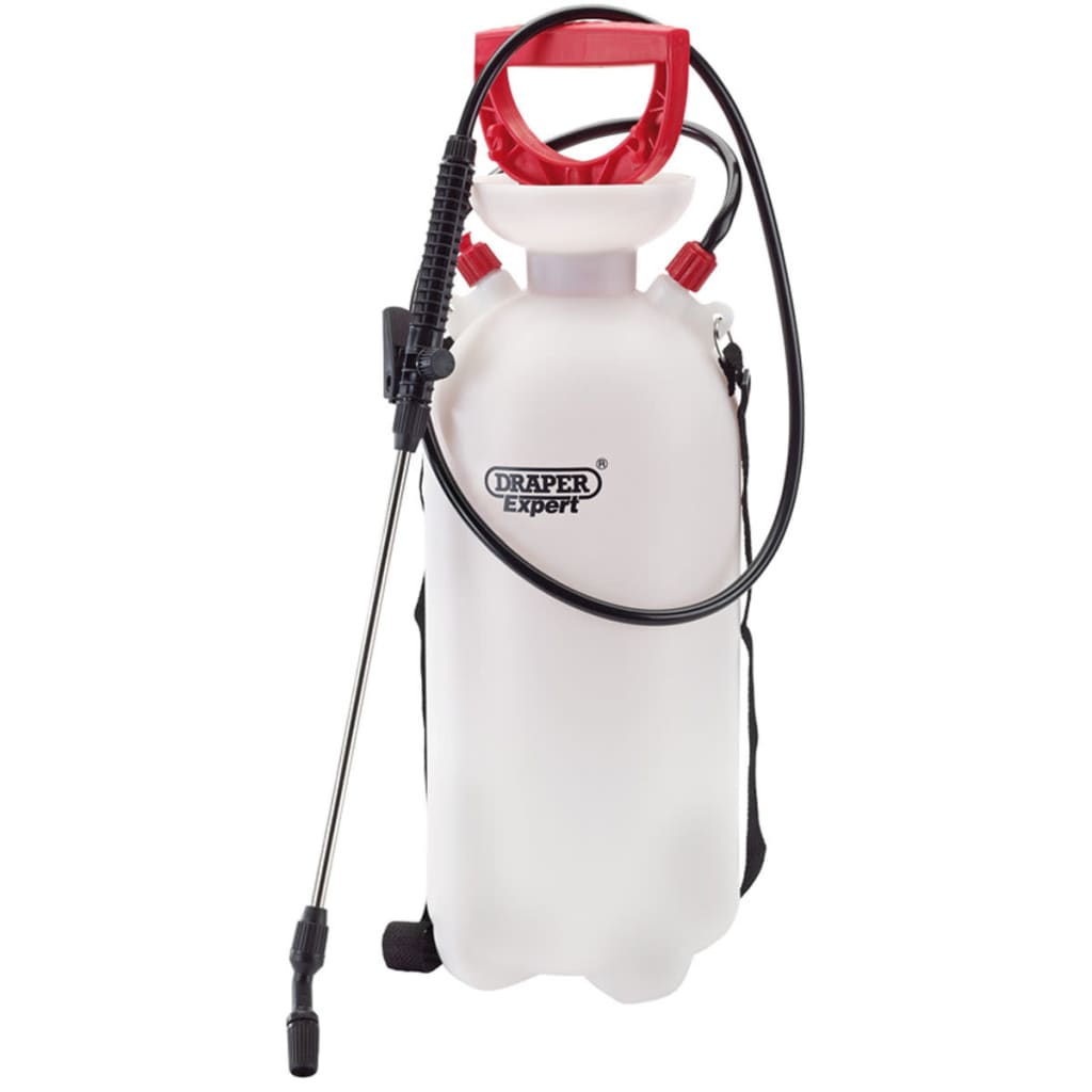 Draper Tools Expert Pomp sprayer 2,5 L rood 82459