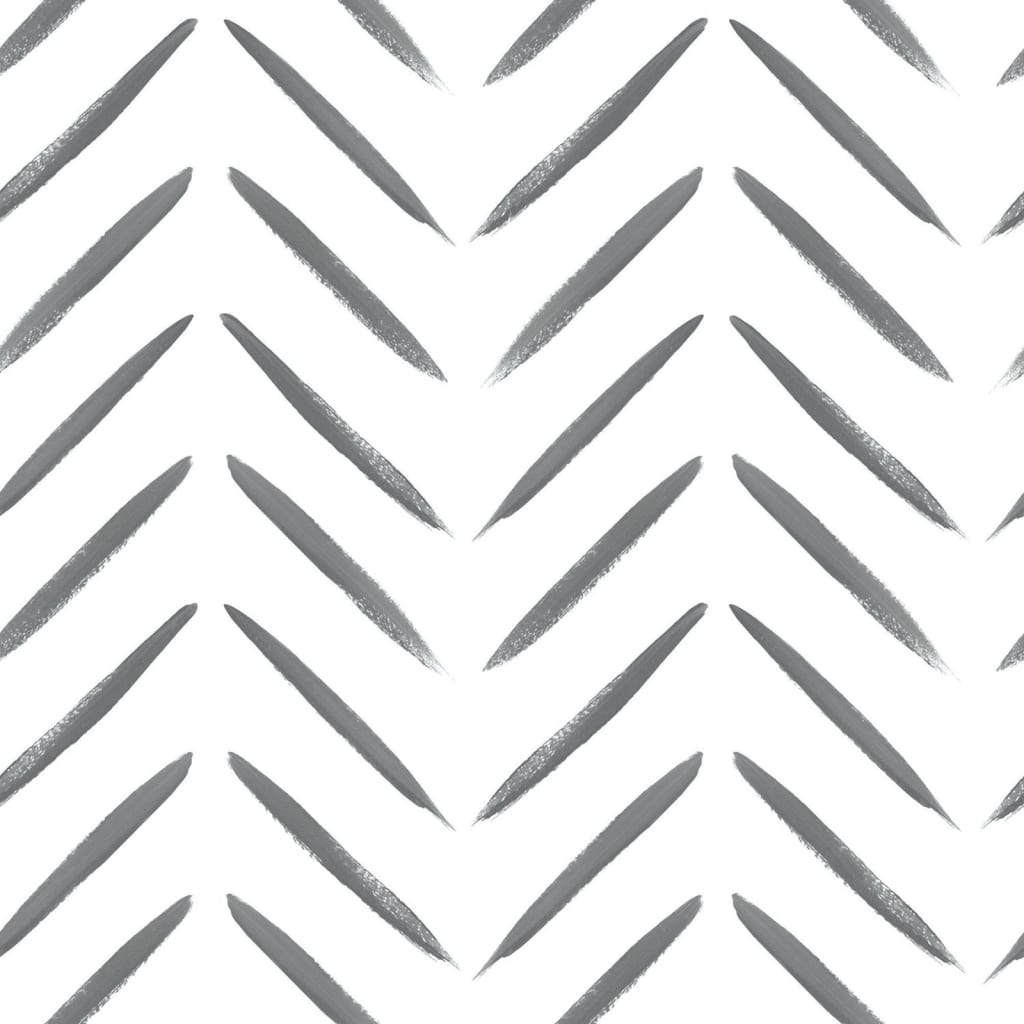 DUTCH WALLCOVERINGS Behang Chevron taupe