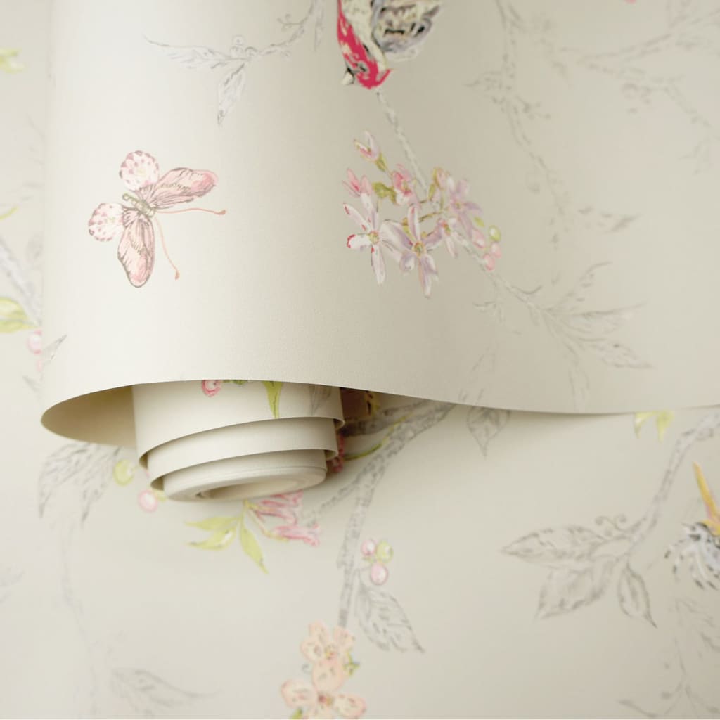 DUTCH WALLCOVERINGS Behang Phoebe mintkleurig