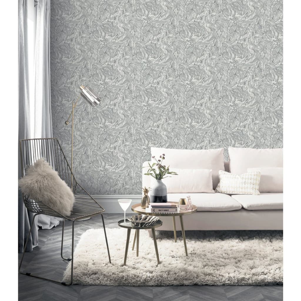 DUTCH WALLCOVERINGS Behang Liquid Marble