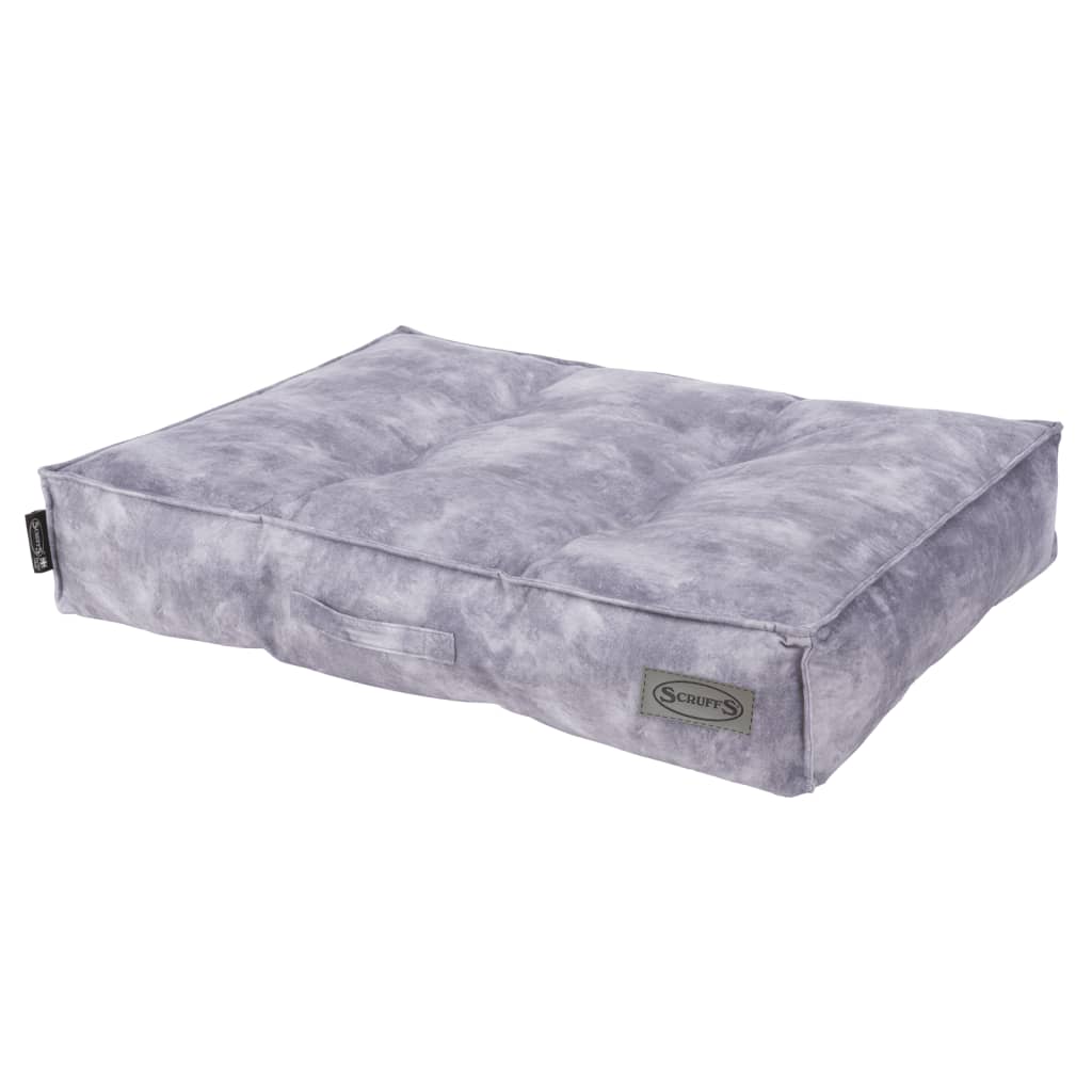 Scruffs & Tramps Hondenkussen Kensington maat M 80x60 cm grijs