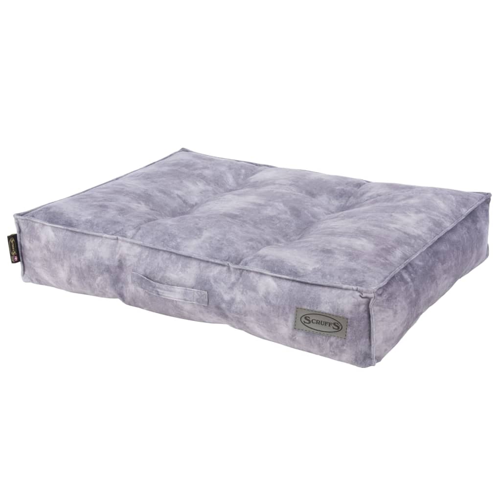 Scruffs & Tramps Hondenkussen Kensington maat M 80x60 cm grijs