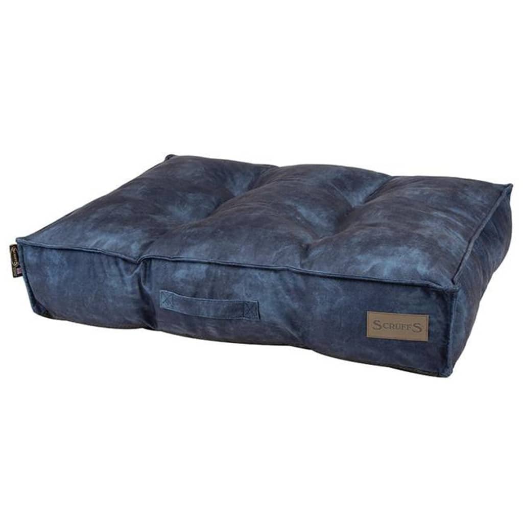 Scruffs & Tramps Hondenkussen Kensington maat M 80x60 cm grijs