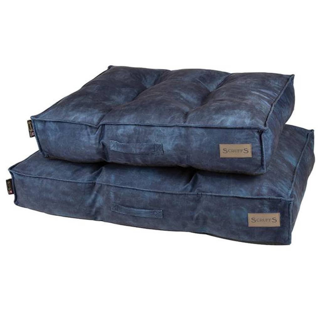 Scruffs & Tramps Hondenkussen Kensington maat M 80x60 cm grijs