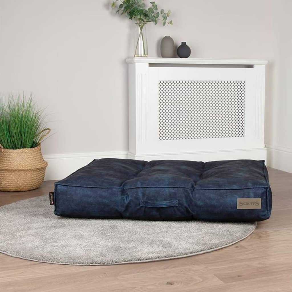 Scruffs & Tramps Hondenkussen Kensington maat M 80x60 cm grijs