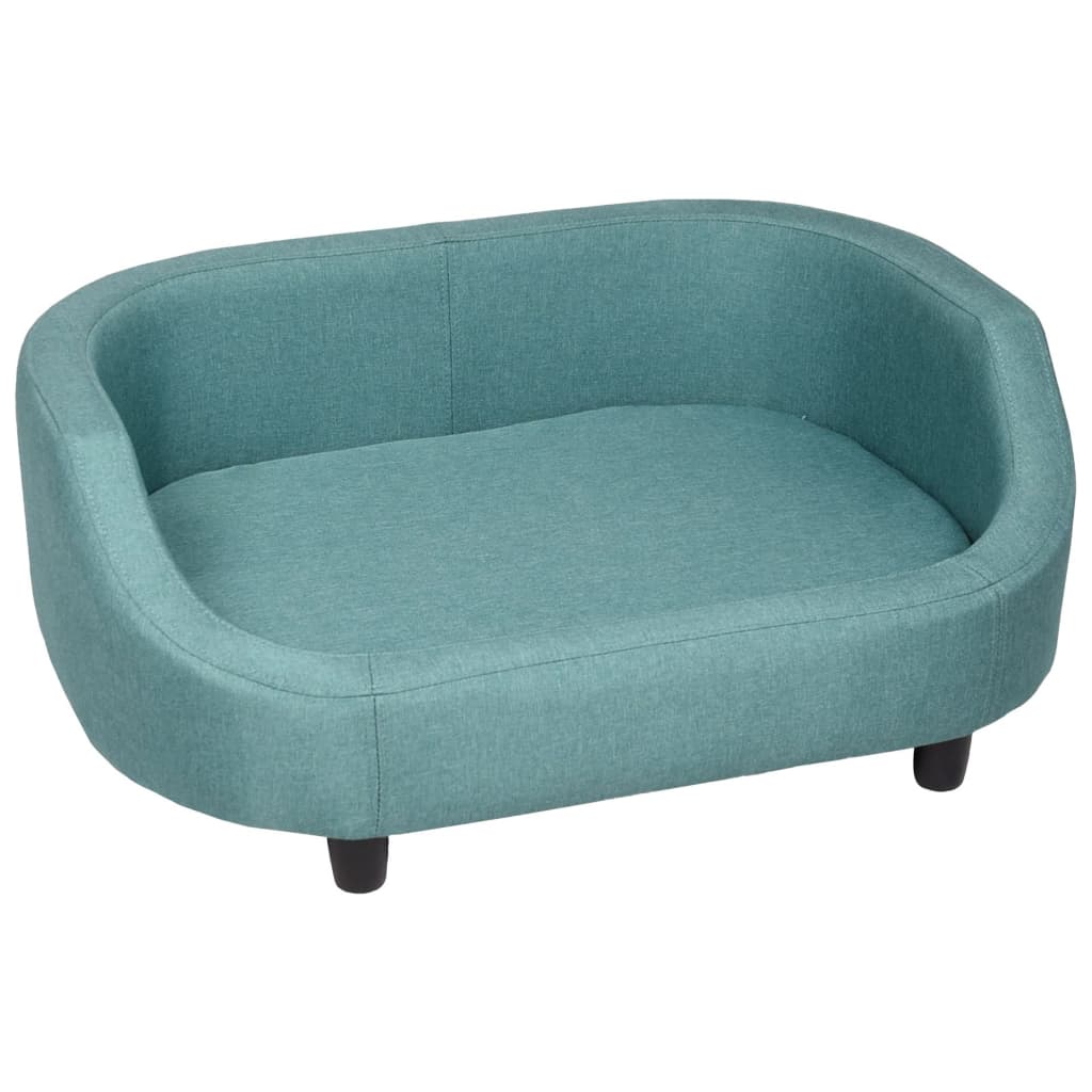 FLAMINGO Dog sofa Emerald M 74x52.5x27.5 cm green