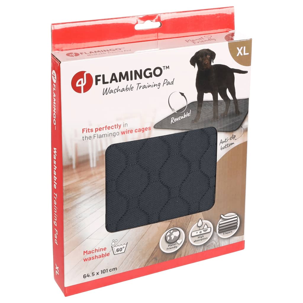 FLAMINGO Zindelijkheidspad Patsy wasbaar anti-slip L