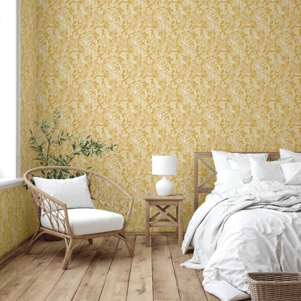 DUTCH WALLCOVERINGS Behang Mae en beige