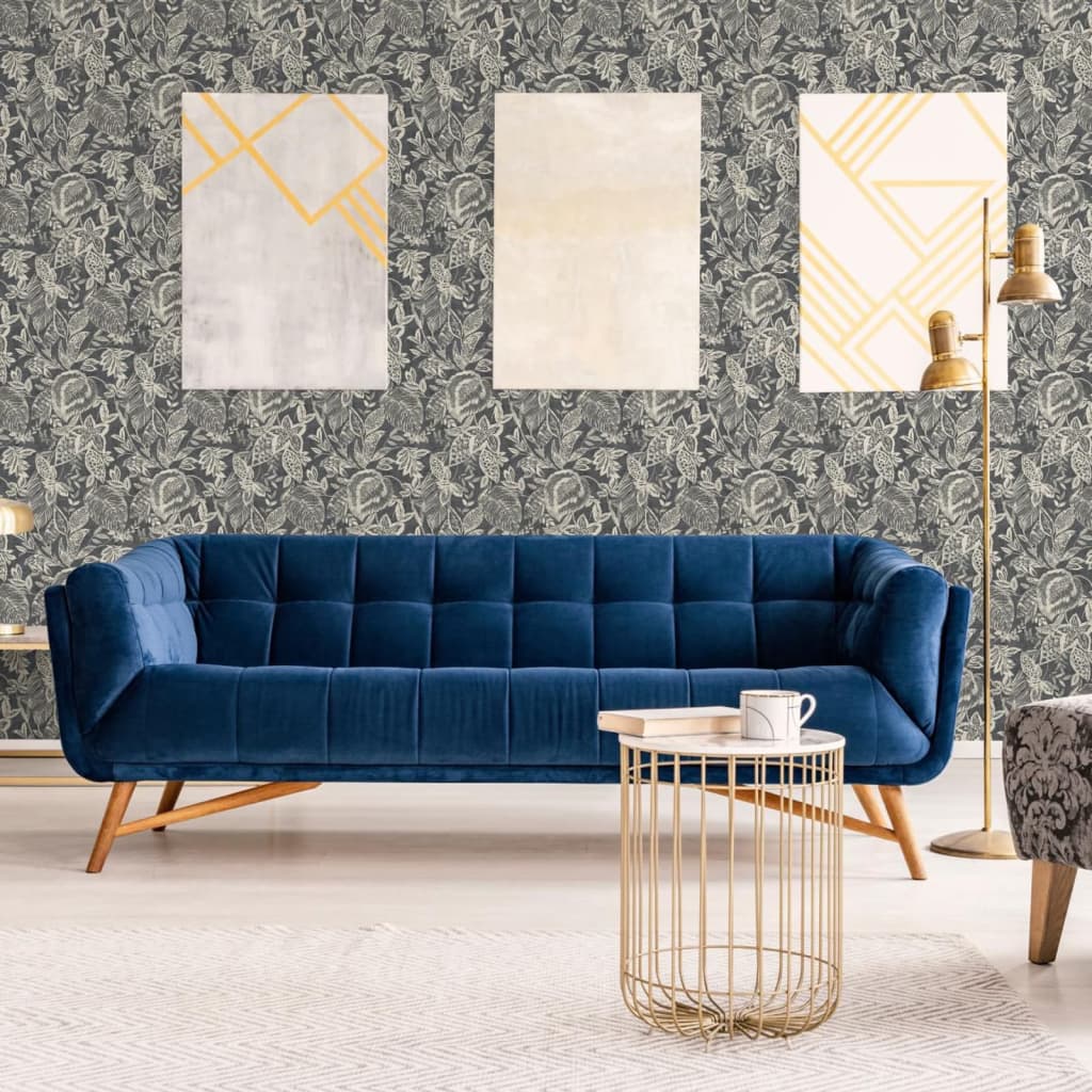 DUTCH WALLCOVERINGS Behang Mae en beige