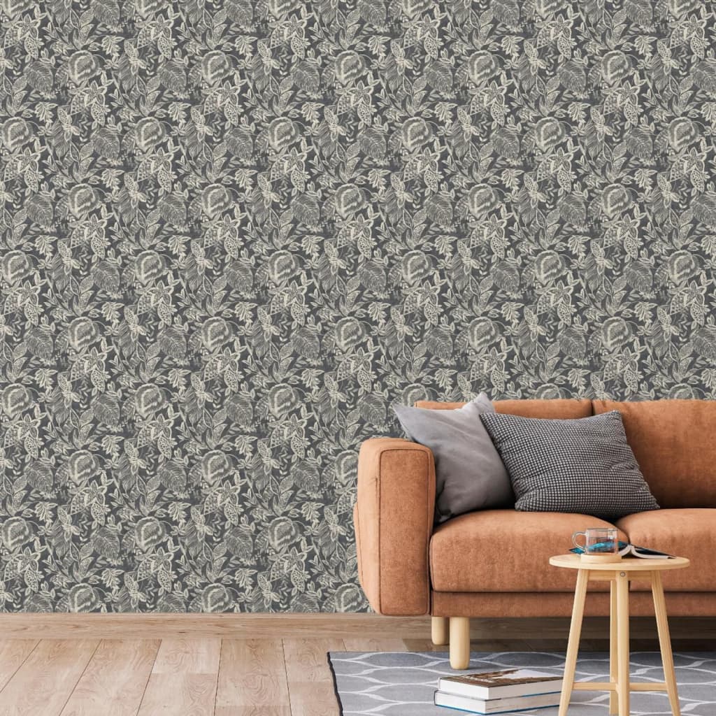 DUTCH WALLCOVERINGS Behang Mae en beige