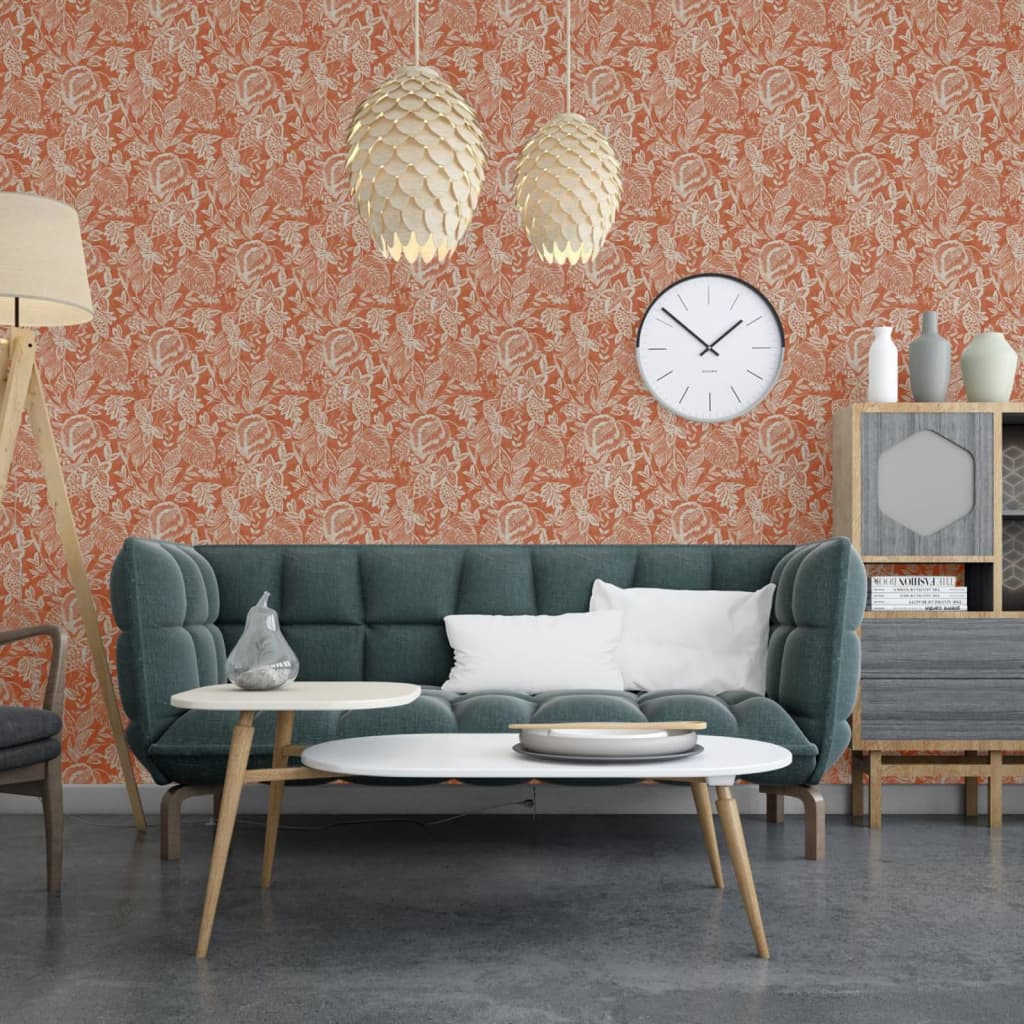 DUTCH WALLCOVERINGS Behang Mae en beige