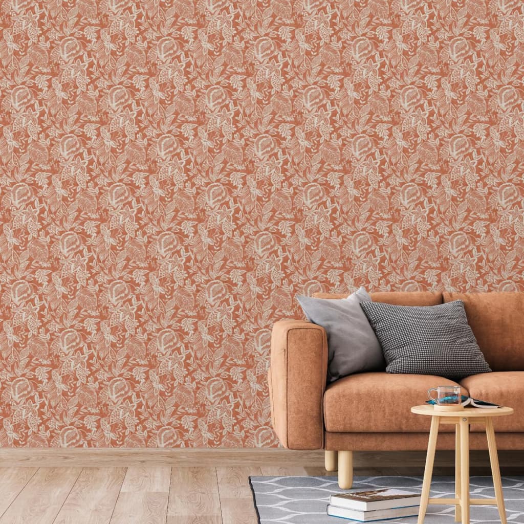 DUTCH WALLCOVERINGS Behang Mae en beige