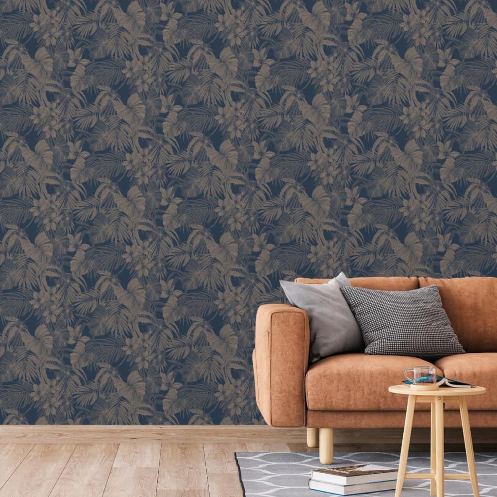 DUTCH WALLCOVERINGS Behang Joelle goudkleurig