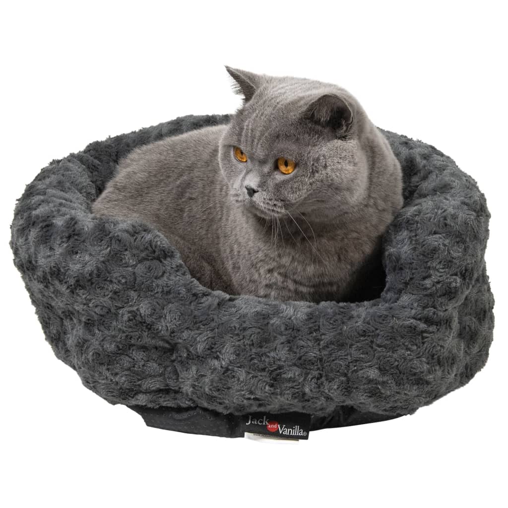 Jack and Vanilla Huisdierenmand Coal L 55x42 cm