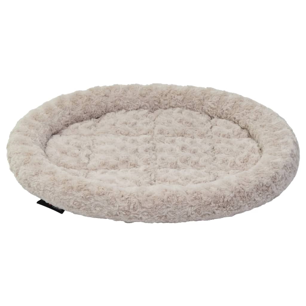 Jack and Vanilla Huisdierenmand Softy XS 45x40x7 cm rosette grijs