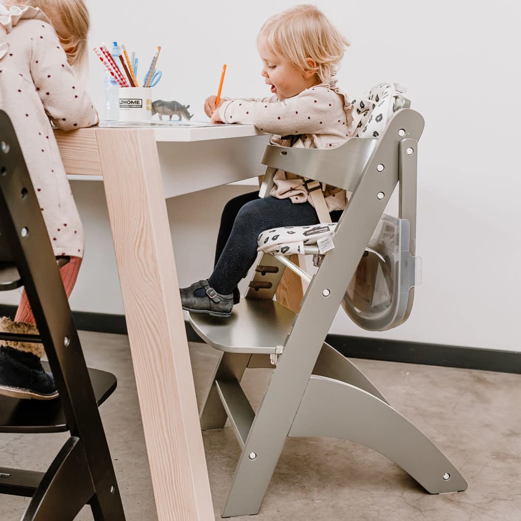 CHILDHOME Kinderstoel 2-in-1 Lambda 3 wit