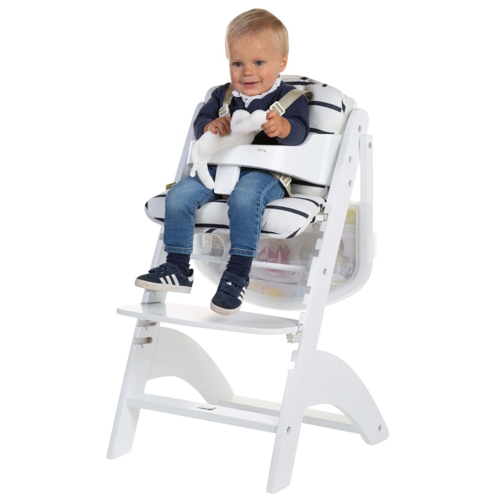 CHILDHOME Kinderstoel 2-in-1 Lambda 3 wit