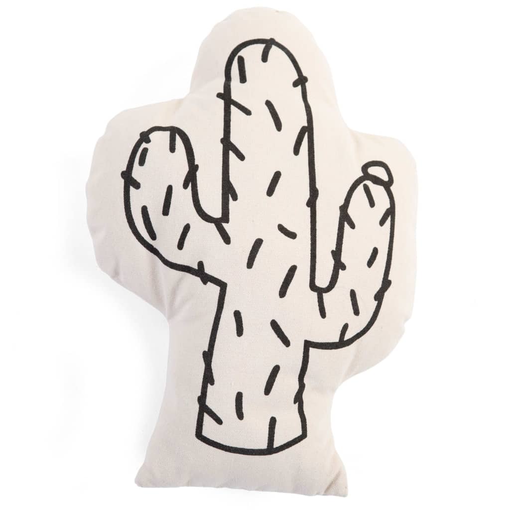 CHILDHOME Kussen cactus canvas