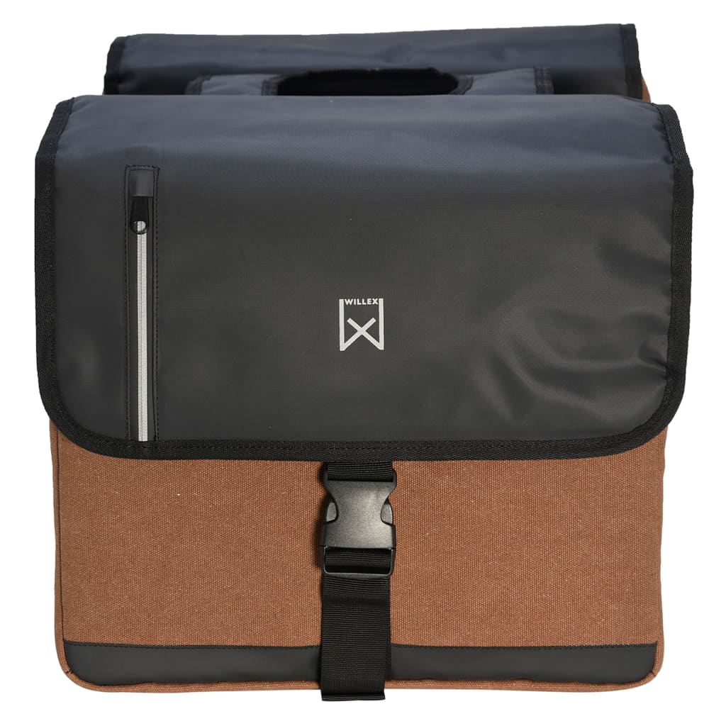 Willex Businesstas dubbel 30 L zwart