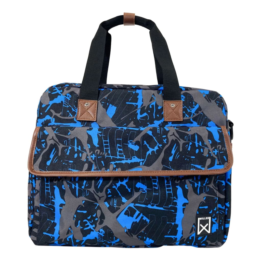 Willex Fietstas Ice 19 L blauw en zwart