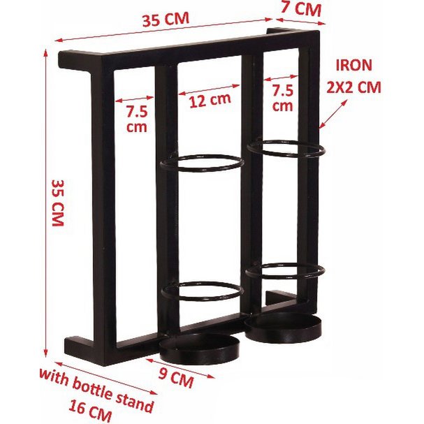 Wandplankenset, 4 stuks