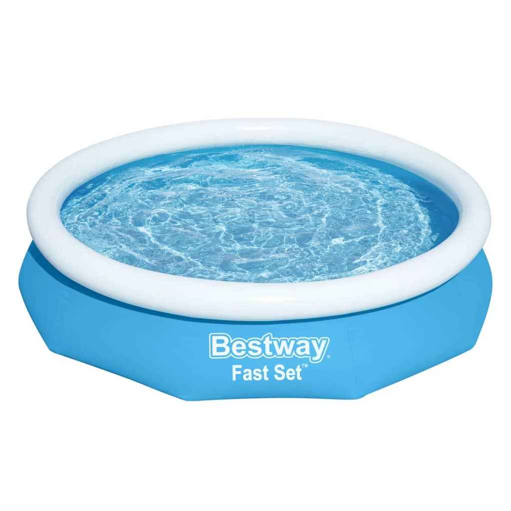 Bestway Zwembad Fast Set rond 244x61 cm blauw