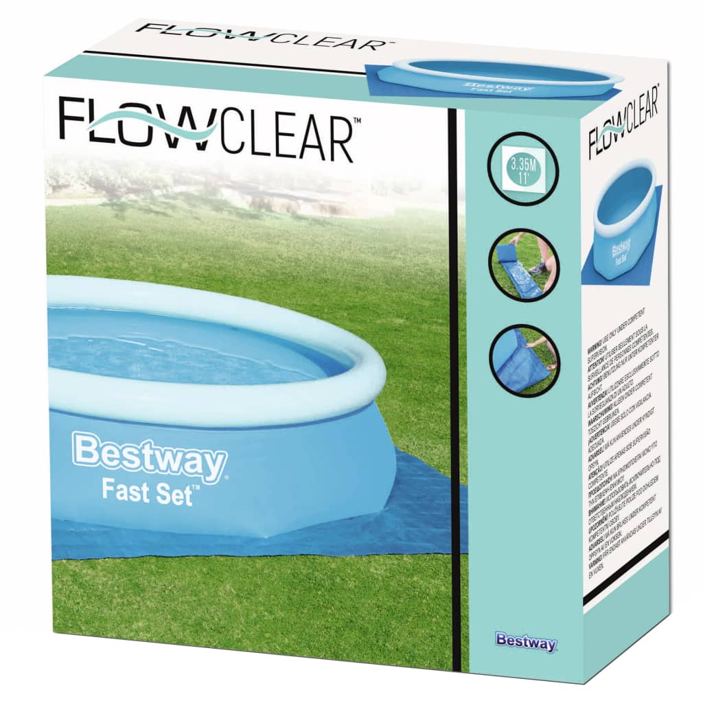 Bestway Zwembadgrondzeil Flowclear 488x488 cm