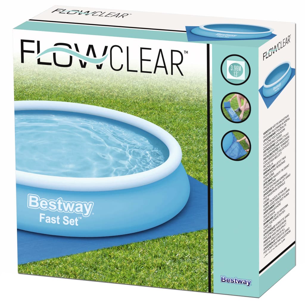 Bestway Zwembadgrondzeil Flowclear 488x488 cm