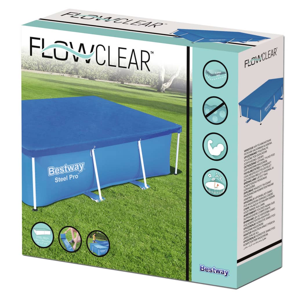 Bestway Zwembadhoes Flowclear 221x150 cm