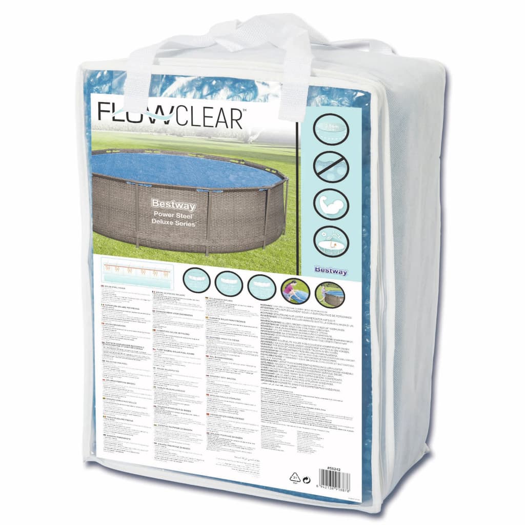 Bestway Solarzwembadhoes Flowclear 549 cm