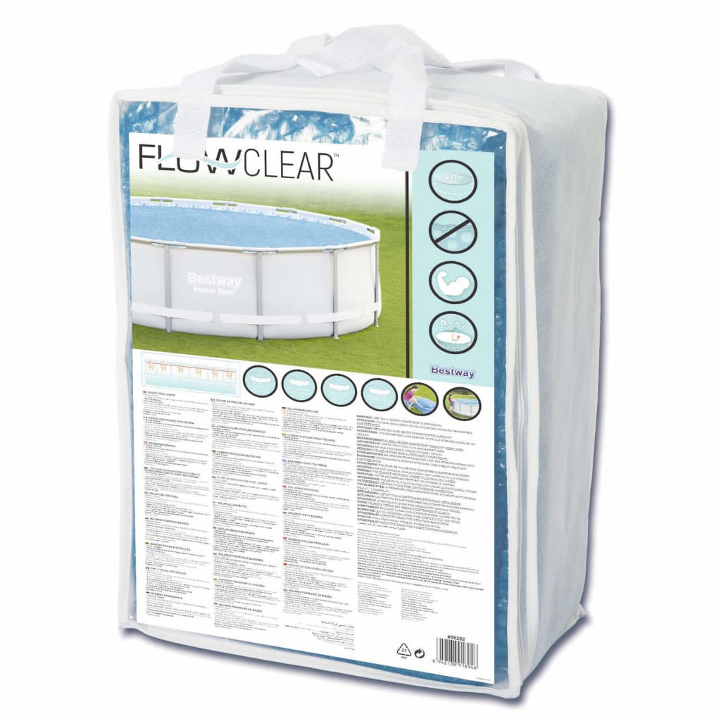 Bestway Solarzwembadhoes Flowclear 549 cm