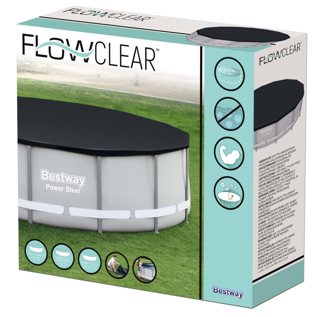 Bestway Zwembadhoes Flowclear 488 cm