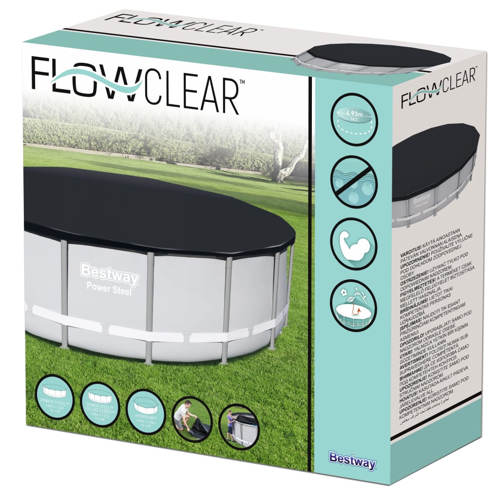 Bestway Zwembadhoes Flowclear 488 cm