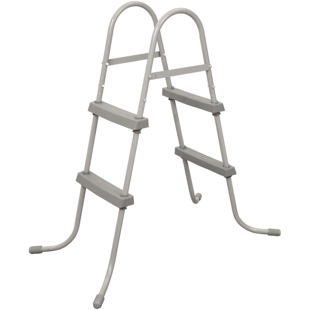 Bestway Zwembadladder Flowclear met 4 treden 122 cm