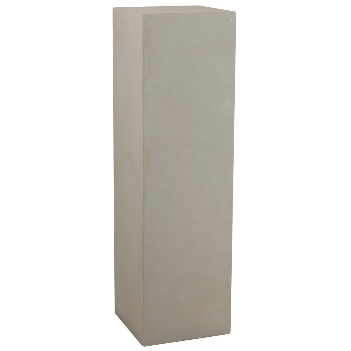 J-Line Zuil Rechthoek Hoog Klei Beige Large