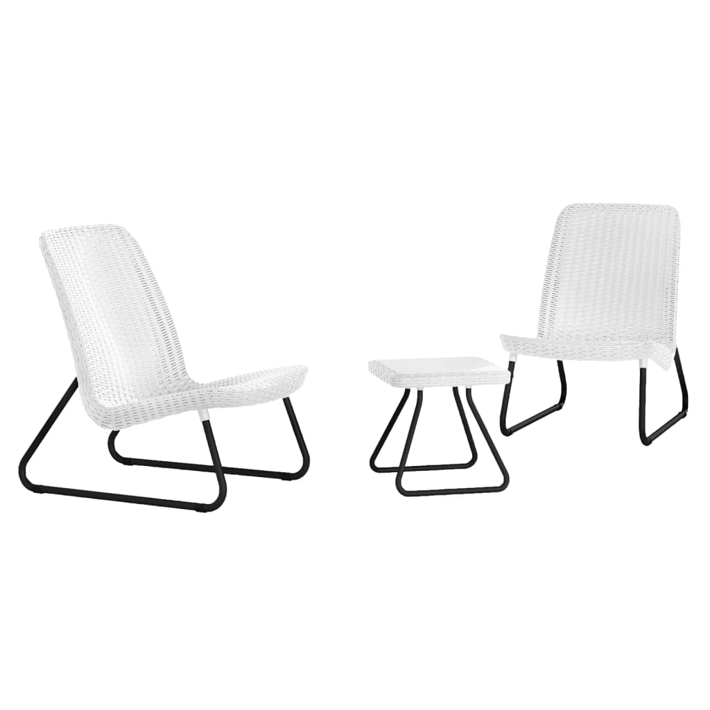 Keter Loungeset Rio 3-delig 218155