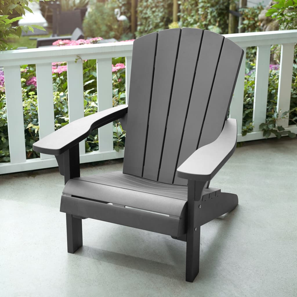 Keter Stoel Adirondack Troy wit