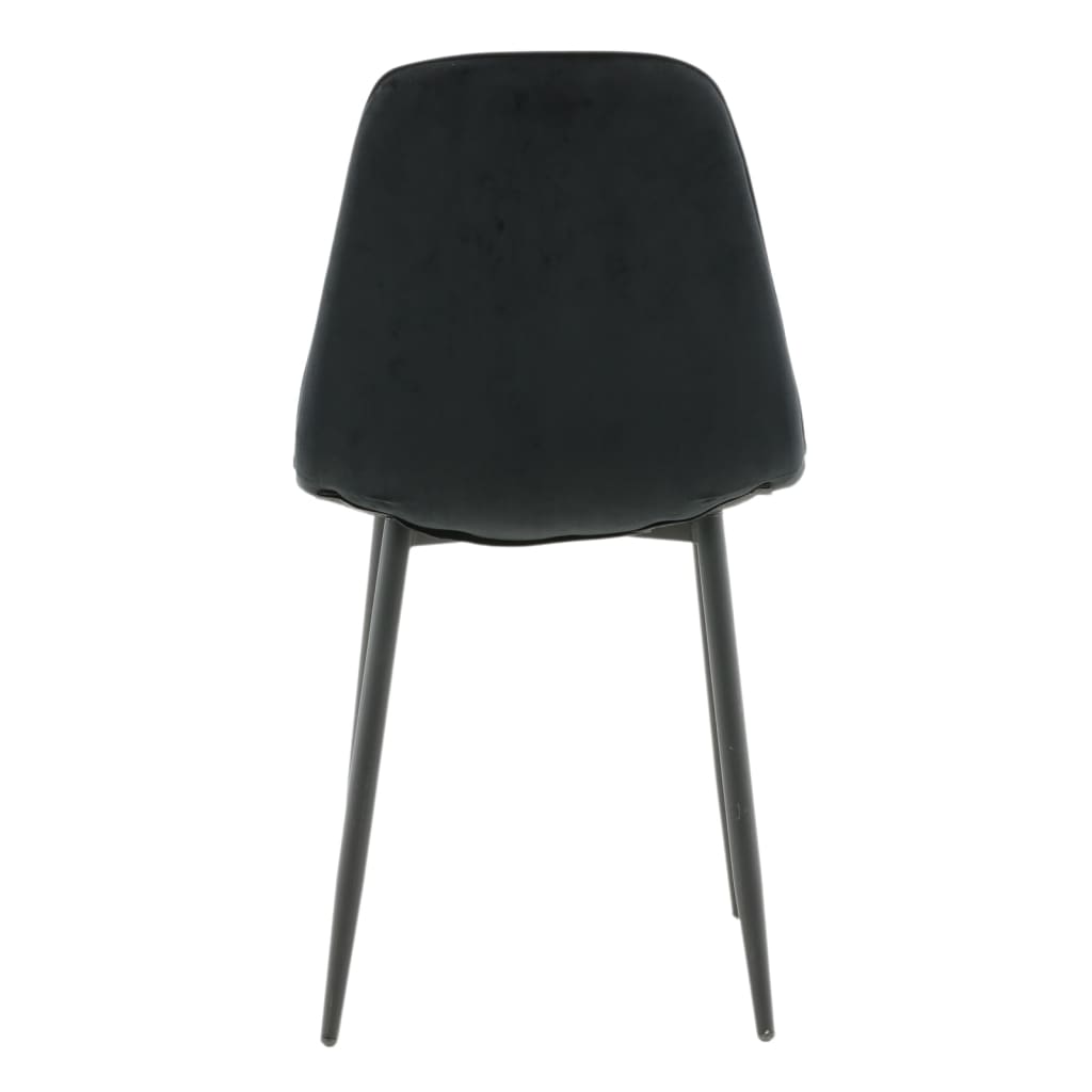 Venture Home Eetkamerstoelen 2 st Polar fluweel