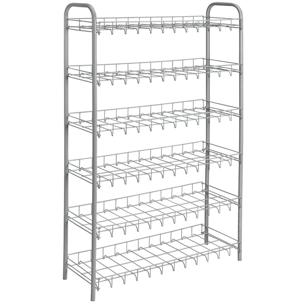 Metaltex Schoenenrek 6-laags Shoe 6 wit