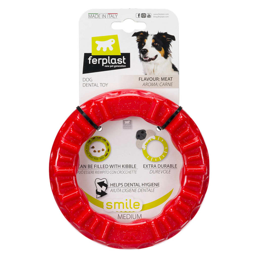 Ferplast Kauwspeeltje voor honden Smile 20x18x4 cm large