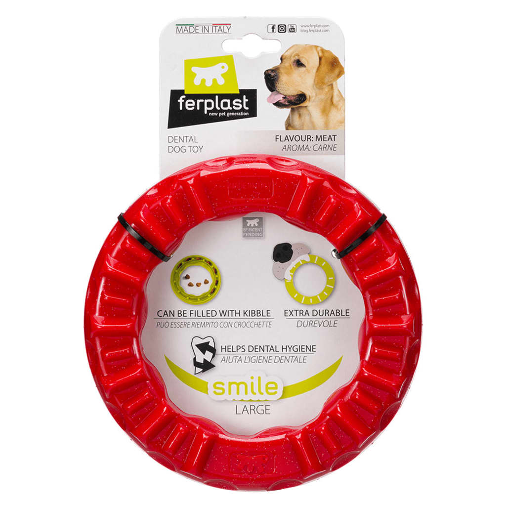 Ferplast Kauwspeeltje voor honden Smile 20x18x4 cm large